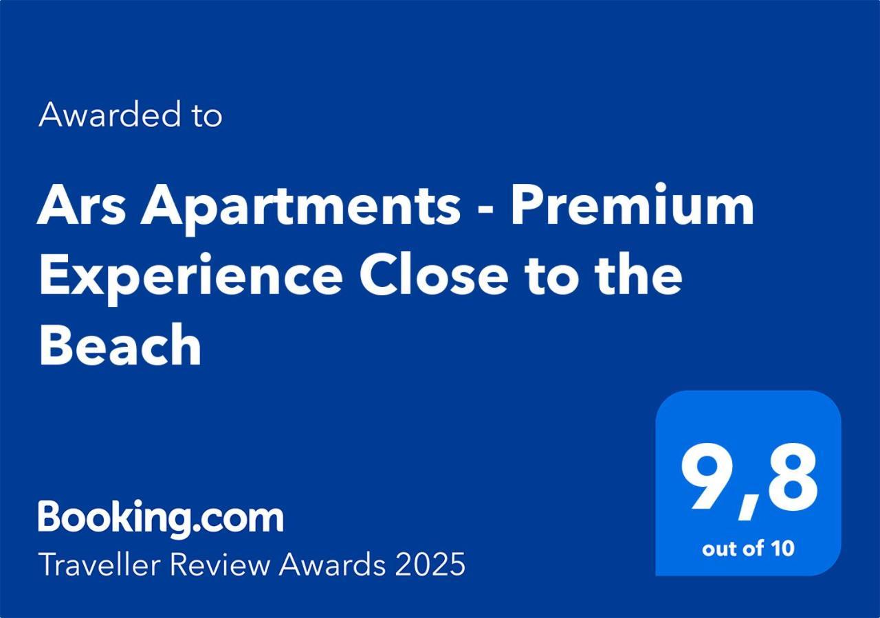 Ars Apartments - Premium Experience Close To The Beach グダニスク エクステリア 写真